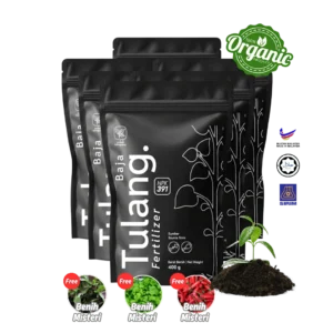 6 Pack Baja Tulang Bone Meal (400g x 6) + Free Gift